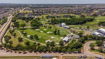 Golf course views*